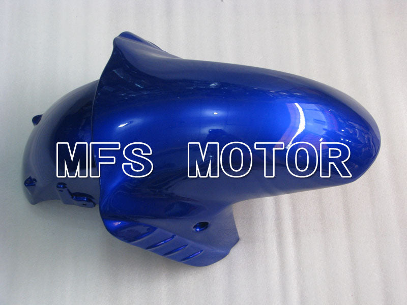 Kawasaki NINJA ZX14R 2006-2011 Injection ABS Fairing - Flame - Black Blue - MFS4164