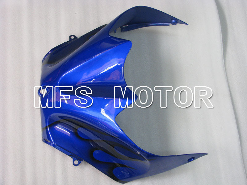 Kawasaki NINJA ZX14R 2006-2011 Injection ABS Fairing - Flame - Black Blue - MFS4164