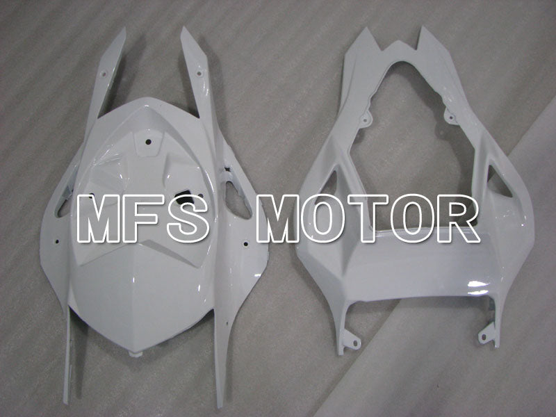 BMW S1000RR 2009-2014 Injection ABS Fairing - Factory Style - Black White - MFS4165