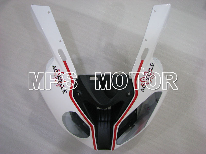 BMW S1000RR 2009-2014 Injection ABS Fairing - Factory Style - Black White - MFS4165