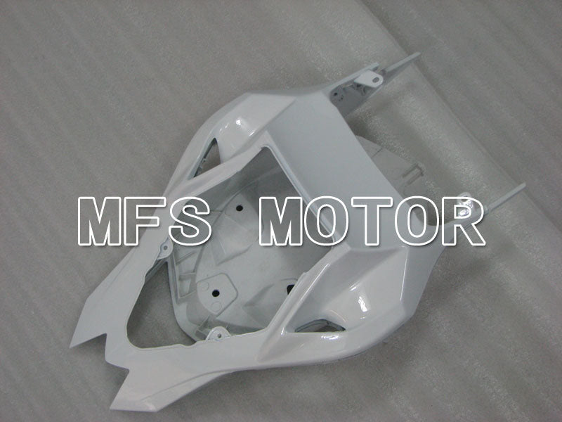 Carénage ABS injecté BMW S1000RR 2009-2014 - Style usine - Noir Blanc - MFS4166