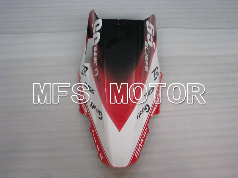 Ducati 848 / 1098 / 1198 2007-2011 Injection ABS Fairing - Others - Black White - MFS4167