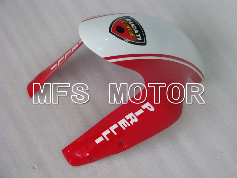 Ducati 848 / 1098 / 1198 2007-2011 Injection ABS Fairing - Others - Black White - MFS4167
