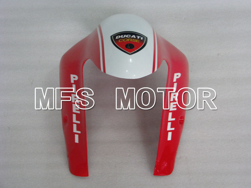 Ducati 848 / 1098 / 1198 2007-2011 Injection ABS Fairing - Others - Black White - MFS4167