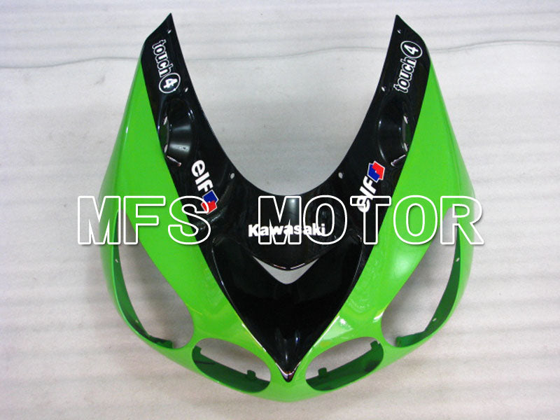 Kawasaki NINJA ZX14R 2006-2011 Injection ABS Fairing - Monster - Black Green - MFS4168