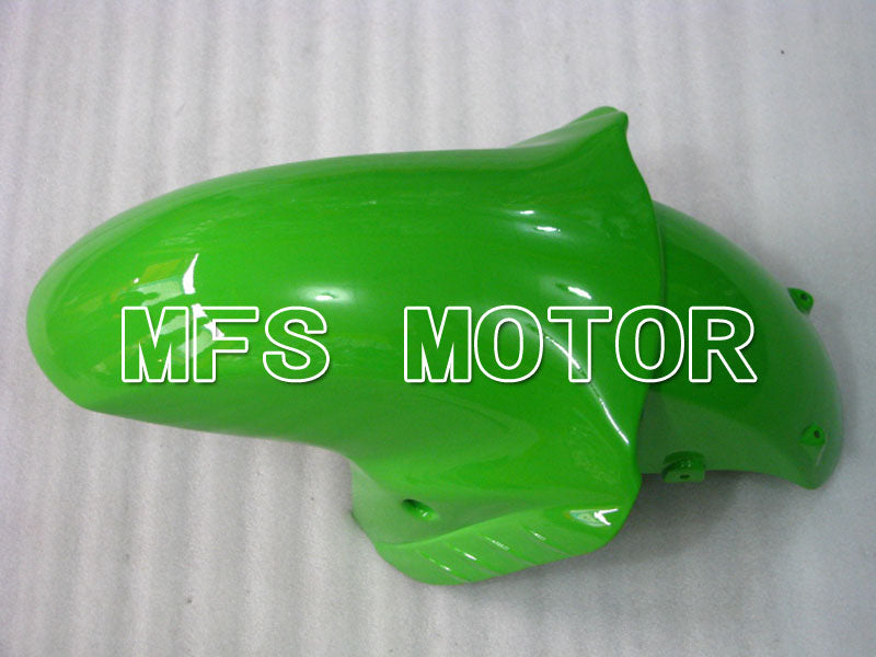 Kawasaki NINJA ZX14R 2006-2011 Injection ABS Fairing - Monster - Black Green - MFS4168