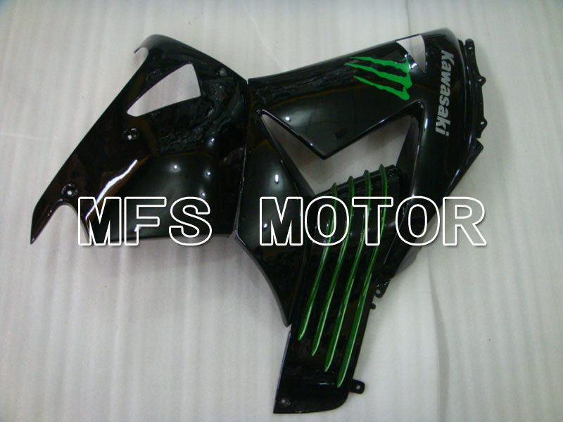 Kawasaki NINJA ZX14R 2006-2011 Injection ABS Fairing - Monster - Black - MFS4169