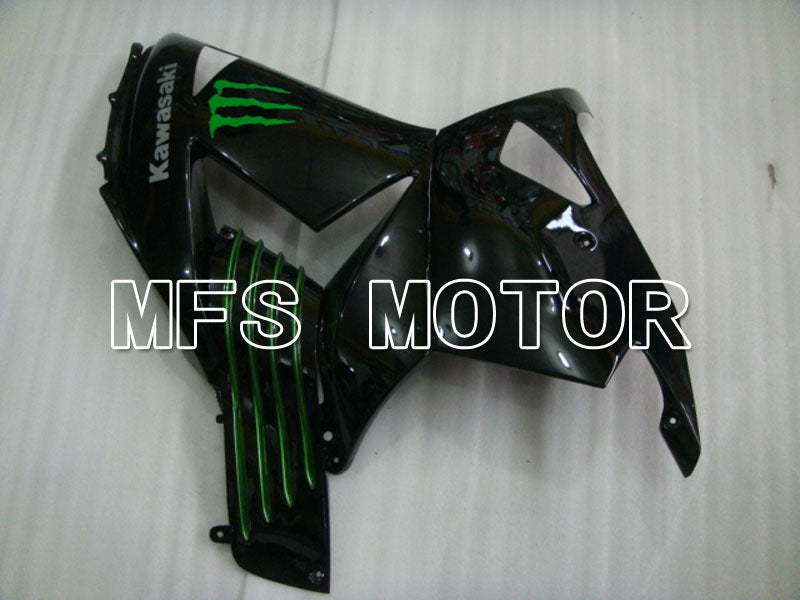 Kawasaki NINJA ZX14R 2006-2011 Injection ABS Fairing - Monster - Black - MFS4169