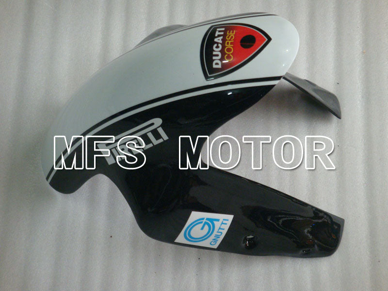 Ducati 848 / 1098 / 1198 2007-2011 Injection ABS Fairing - Xerox - Black White - MFS4171
