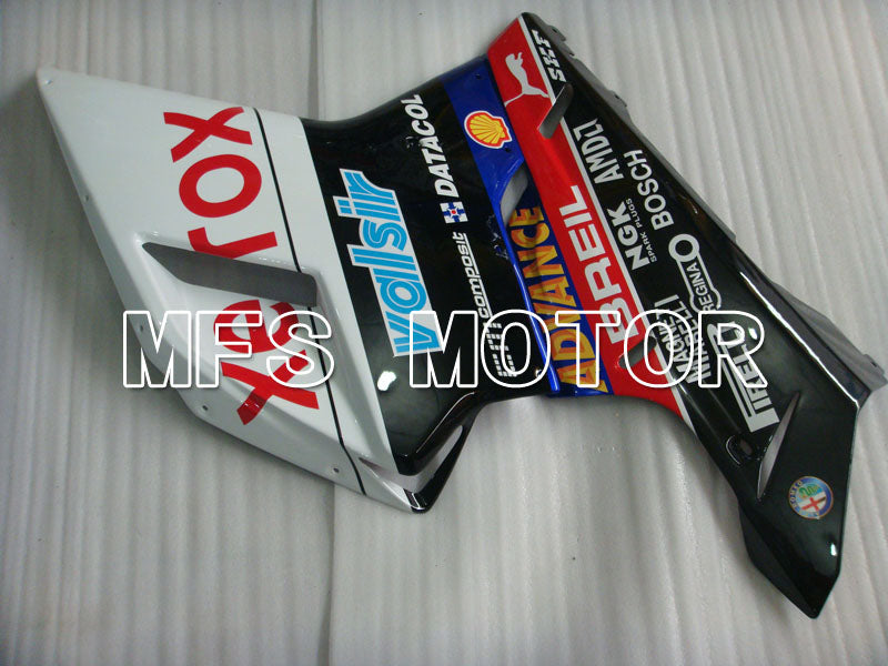 Ducati 848 / 1098 / 1198 2007-2011 Injection ABS Fairing - Xerox - Black White - MFS4171