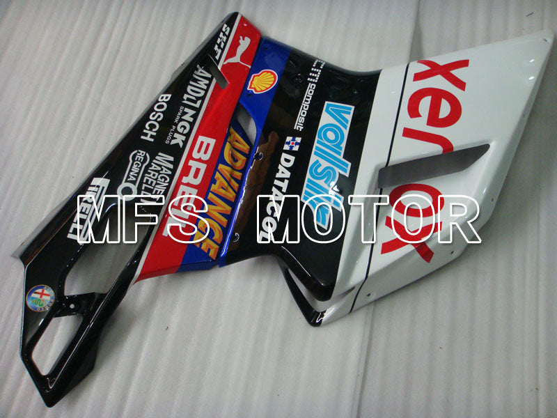 Ducati 848 / 1098 / 1198 2007-2011 Injection ABS Fairing - Xerox - Black White - MFS4171