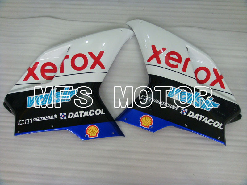 Ducati 848 / 1098 / 1198 2007-2011 Injection ABS Fairing - Xerox - Black White - MFS4171