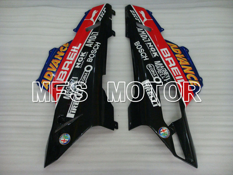 Ducati 848 / 1098 / 1198 2007-2011 Injection ABS Fairing - Xerox - Black White - MFS4171