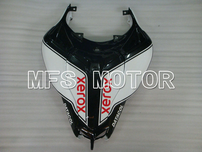Ducati 848 / 1098 / 1198 2007-2011 Injection ABS Fairing - Xerox - Black White - MFS4171
