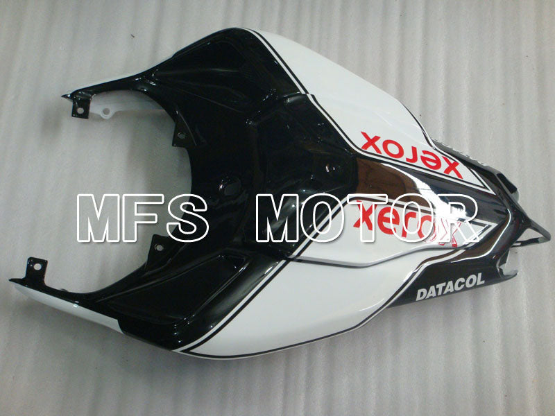Ducati 848 / 1098 / 1198 2007-2011 Injection ABS Fairing - Xerox - Black White - MFS4171
