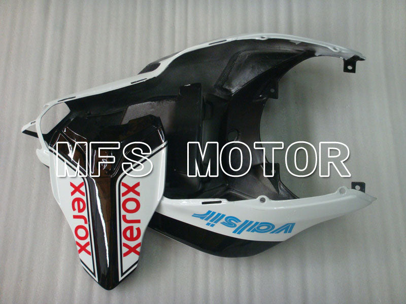 Ducati 848 / 1098 / 1198 2007-2011 Injection ABS Fairing - Xerox - Black White - MFS4171