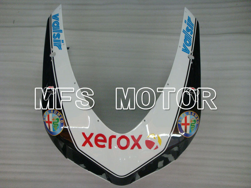 Ducati 848 / 1098 / 1198 2007-2011 Injection ABS Fairing - Xerox - Black White - MFS4171