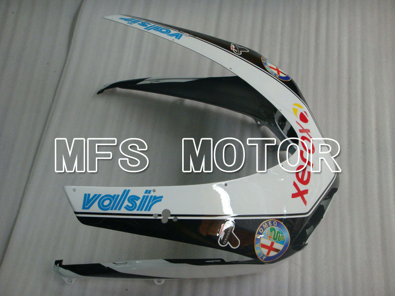 Ducati 848 / 1098 / 1198 2007-2011 Injection ABS Fairing - Xerox - Black White - MFS4171