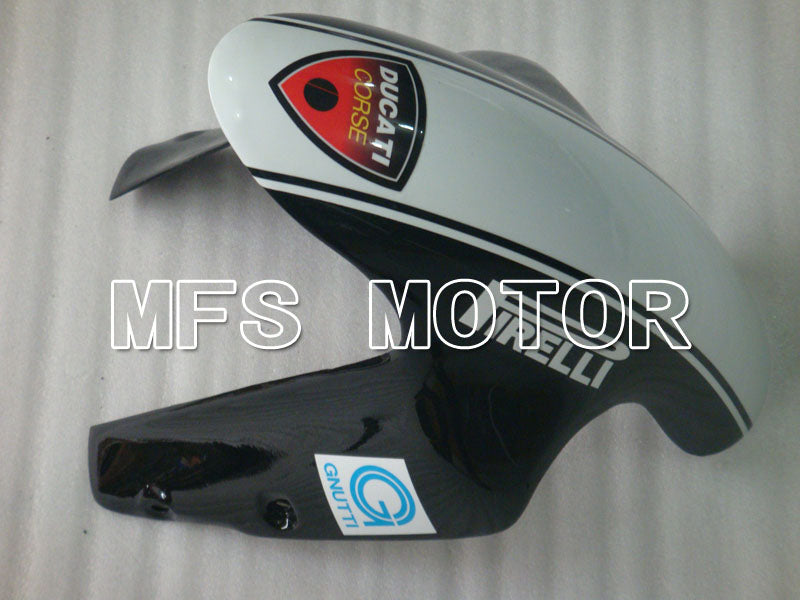 Ducati 848 / 1098 / 1198 2007-2011 Injection ABS Fairing - Xerox - Black White - MFS4171