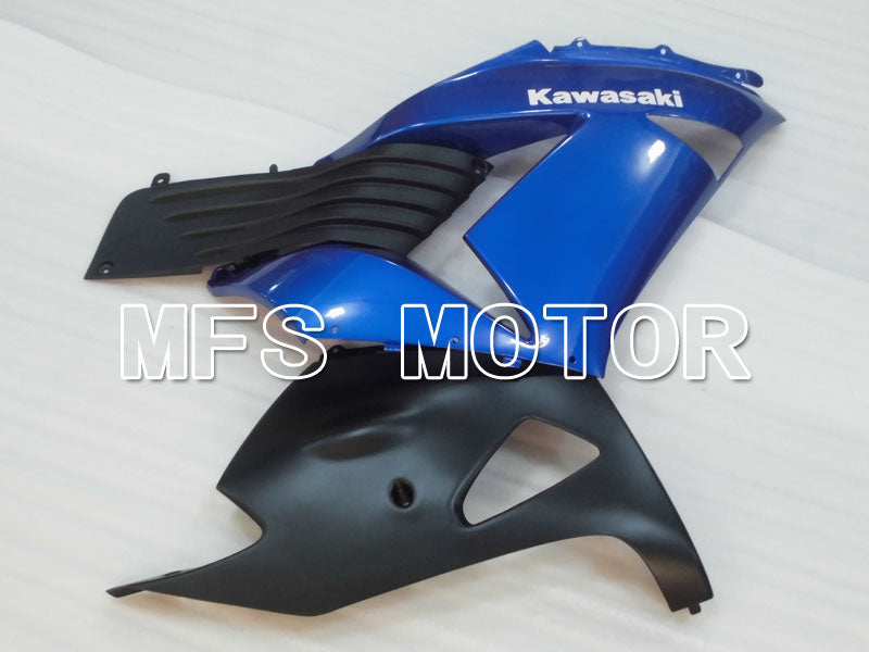 Kawasaki NINJA ZX14R 2006-2011 Injection ABS Fairing - Factory Style - Black Blue - MFS4172