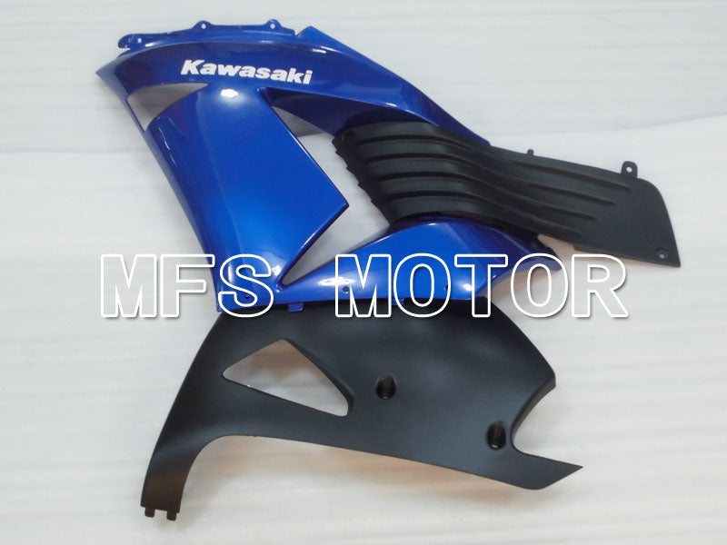 Kawasaki NINJA ZX14R 2006-2011 Injection ABS Fairing - Factory Style - Black Blue - MFS4172