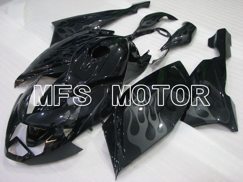 BMW K1200S 2005-2008 ABS Fairing - Flame - Black - MFS4173