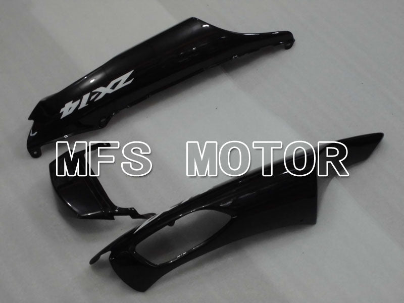 Kawasaki NINJA ZX14R 2006-2011 Injection ABS Fairing - Factory Style - Black - MFS4174