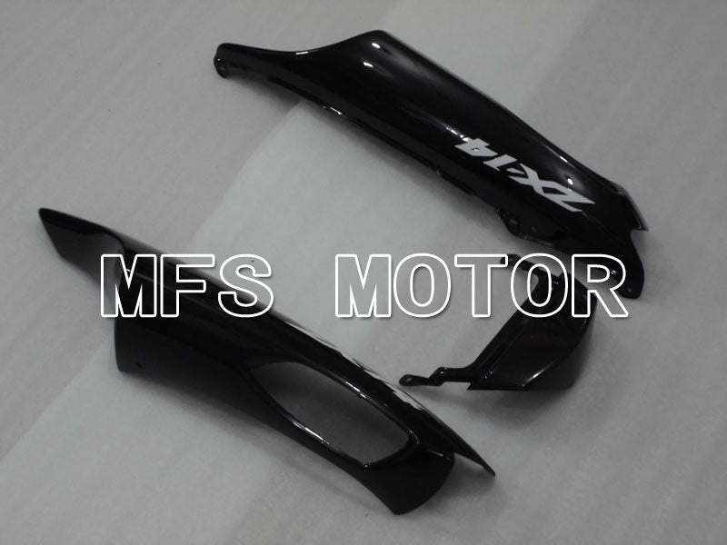 Kawasaki NINJA ZX14R 2006-2011 Injection ABS Fairing - Factory Style - Black - MFS4174