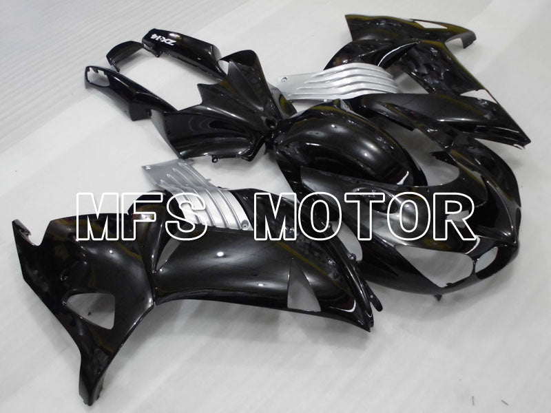 Kawasaki NINJA ZX14R 2006-2011 Injection ABS Fairing - Factory Style - Black - MFS4174