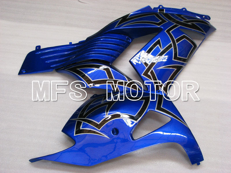 Kawasaki NINJA ZX14R 2006-2011 Injection ABS Fairing - Others - Black Blue - MFS4176