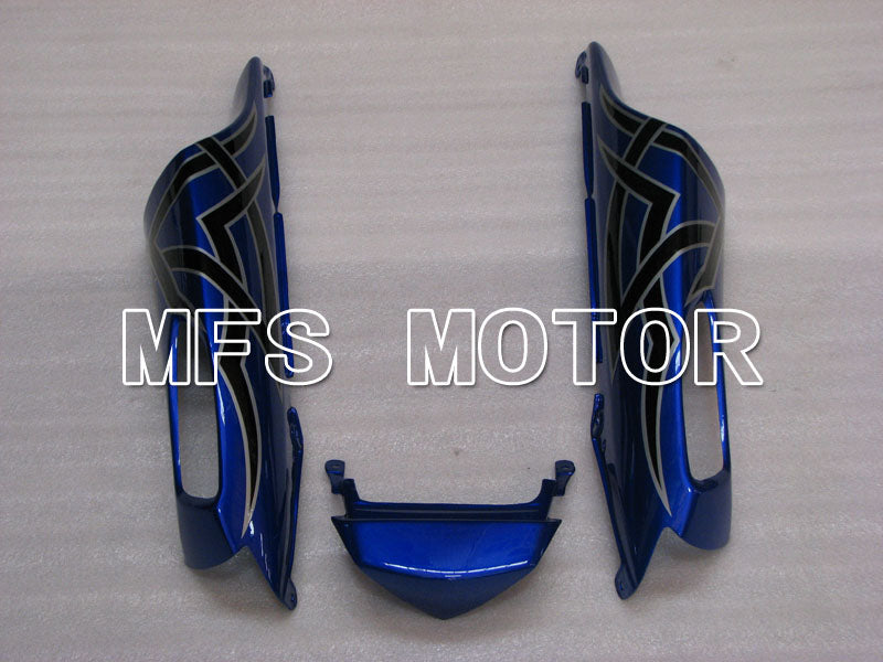 Kawasaki NINJA ZX14R 2006-2011 Injection ABS Fairing - Others - Black Blue - MFS4176