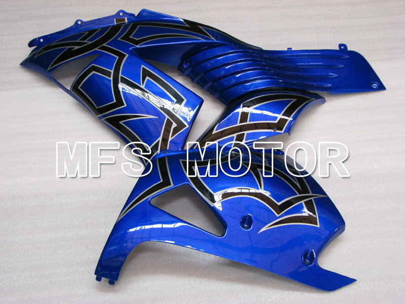 Kawasaki NINJA ZX14R 2006-2011 Injection ABS Fairing - Others - Black Blue - MFS4176