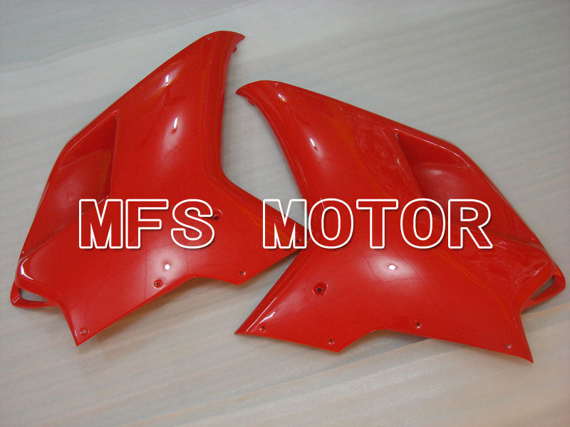 Ducati 848 / 1098 / 1198 2007-2011 Injection ABS Fairing - Factory Style - Red White - MFS4177