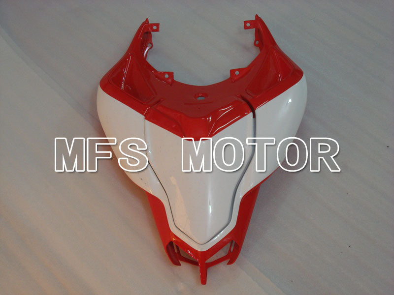 Ducati 848 / 1098 / 1198 2007-2011 Injection ABS Fairing - Factory Style - Red White - MFS4177