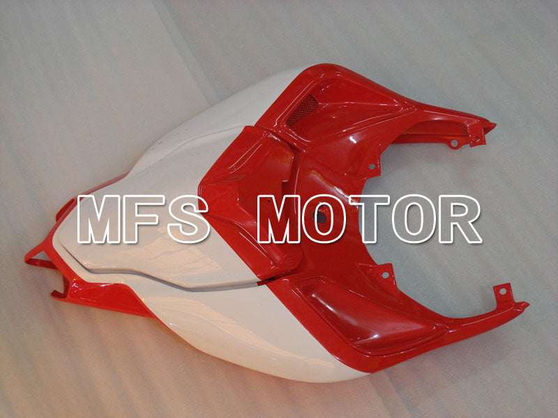 Ducati 848 / 1098 / 1198 2007-2011 Injection ABS Fairing - Factory Style - Red White - MFS4177