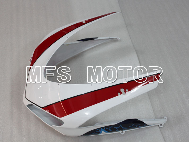 Ducati 848 / 1098 / 1198 2007-2011 Injection ABS Fairing - Others - Red White - MFS4178