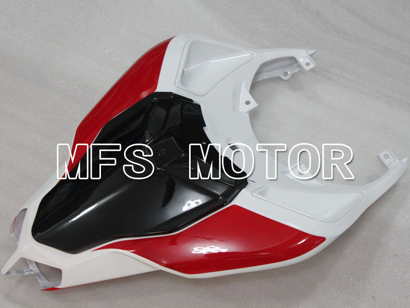 Ducati 848 / 1098 / 1198 2007-2011 Injection ABS Fairing - Others - Red White - MFS4178