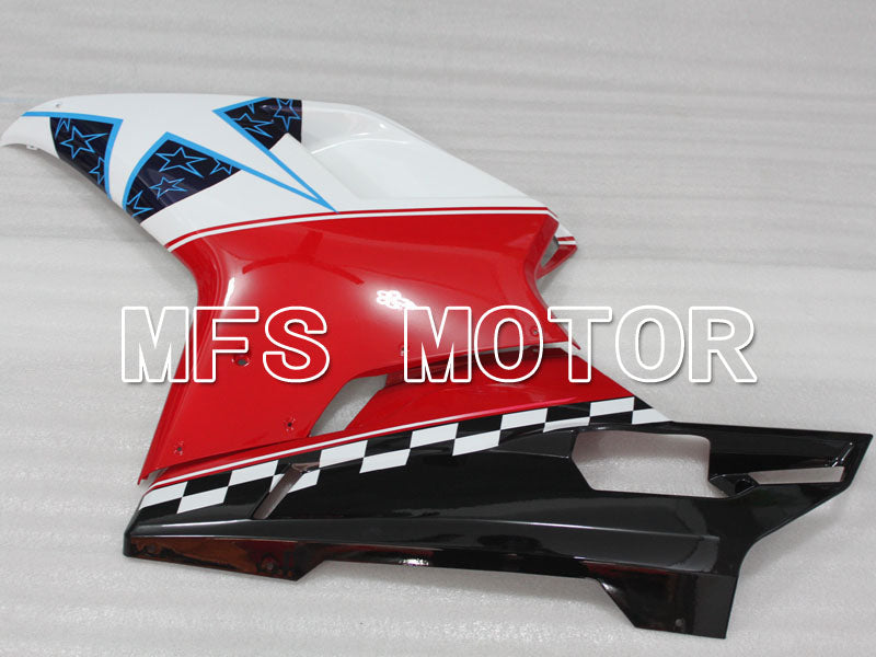 Ducati 848 / 1098 / 1198 2007-2011 Injection ABS Fairing - Others - Red White - MFS4178
