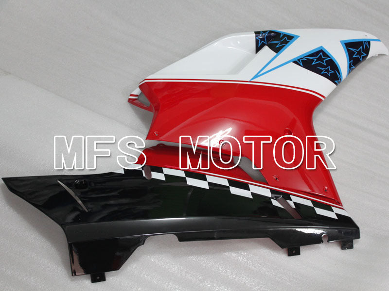 Ducati 848 / 1098 / 1198 2007-2011 Injection ABS Fairing - Others - Red White - MFS4178