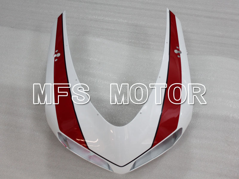 Ducati 848 / 1098 / 1198 2007-2011 Injection ABS Fairing - Others - Red White - MFS4178