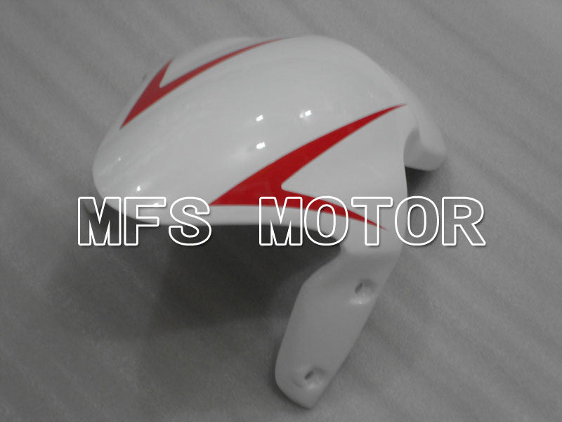 Carénage ABS injecté Triumph Daytona 675 2006-2008 - Style usine - Rouge Blanc - MFS4179