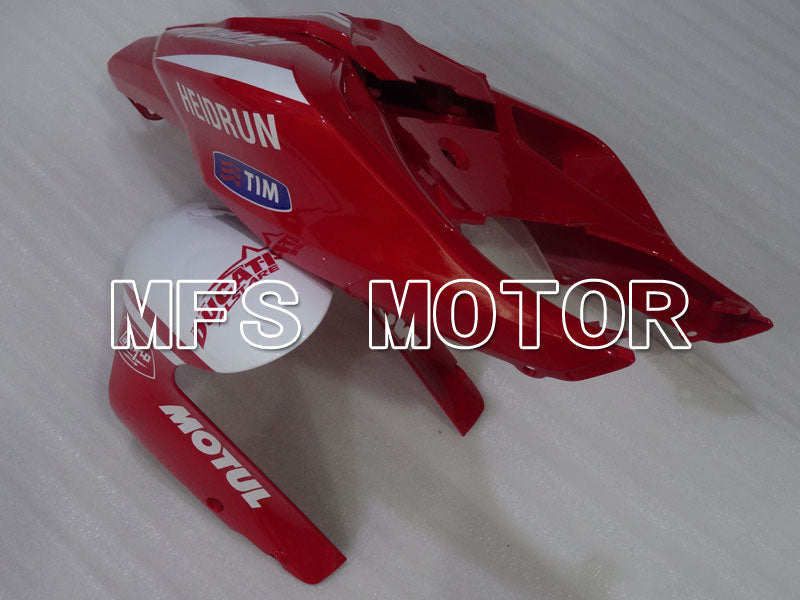 Ducati 848 / 1098 / 1198 2007-2011 Injection ABS Fairing - FIAMM - Red White - MFS4180