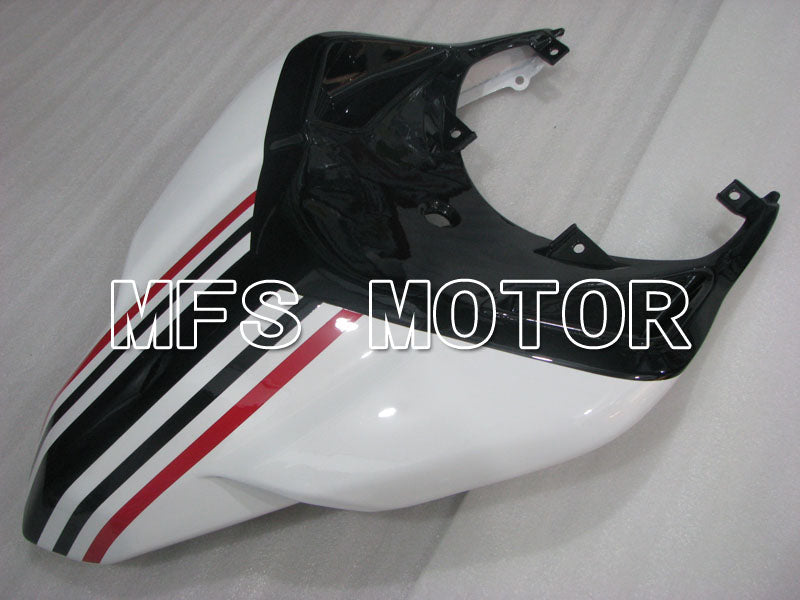 Ducati 848 / 1098 / 1198 2007-2011 Injection ABS Fairing - Factory Style - Black White - MFS4182