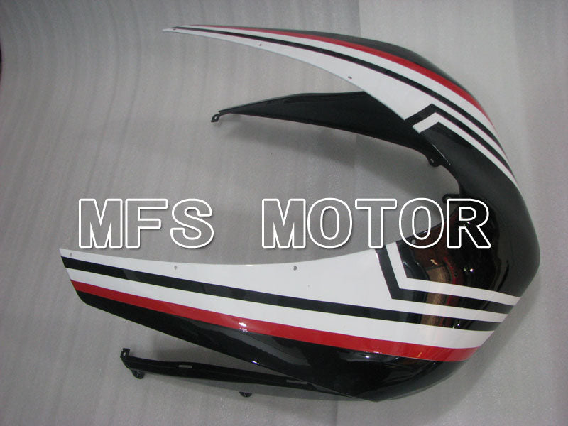 Ducati 848 / 1098 / 1198 2007-2011 Injection ABS Fairing - Factory Style - Black White - MFS4182