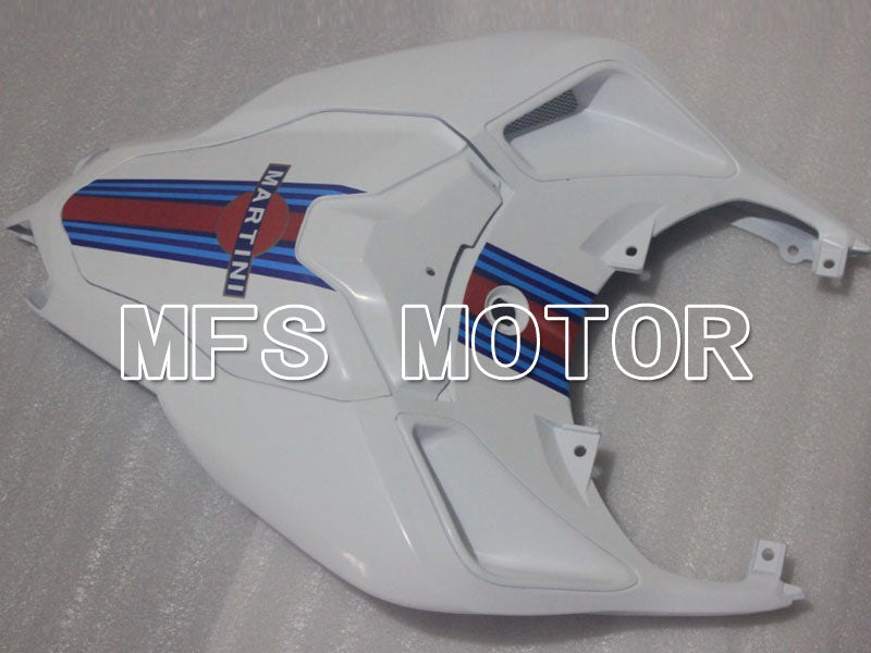 Ducati 848 / 1098 / 1198 2007-2011 Injection ABS Fairing - MARTINI - Black White - MFS4184