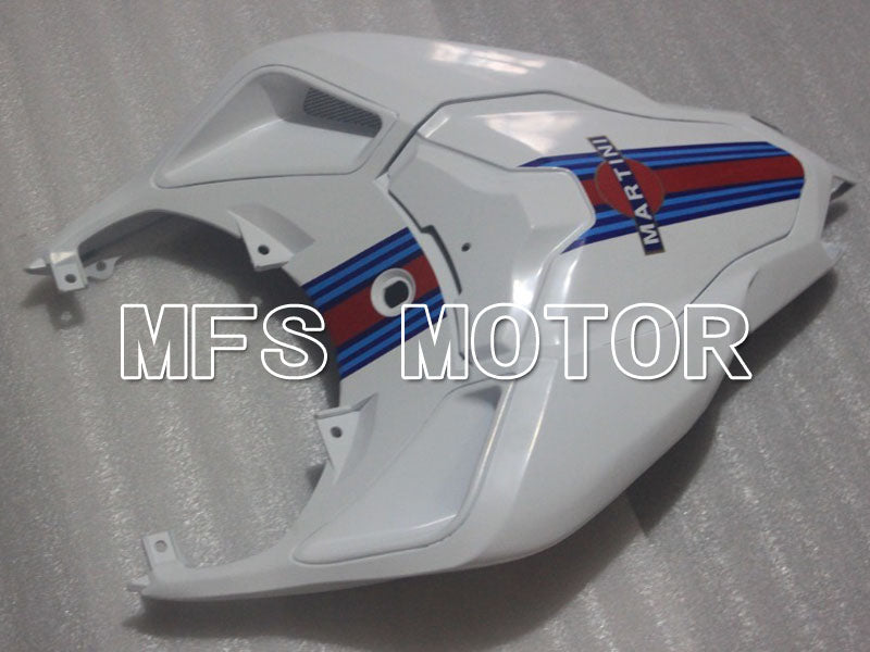 Ducati 848 / 1098 / 1198 2007-2011 Injection ABS Fairing - MARTINI - Black White - MFS4184