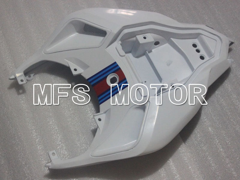 Ducati 848 / 1098 / 1198 2007-2011 Injection ABS Fairing - MARTINI - Black White - MFS4184
