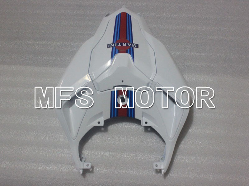 Ducati 848 / 1098 / 1198 2007-2011 Injection ABS Fairing - MARTINI - Black White - MFS4184