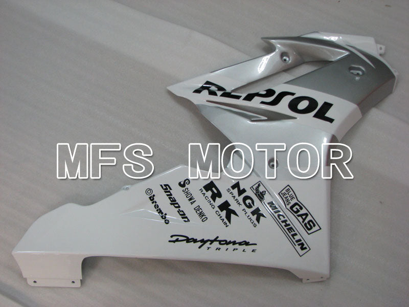 Triumph Daytona 675 2006-2008 Injection ABS Fairing - Repsol - Gray White - MFS4186