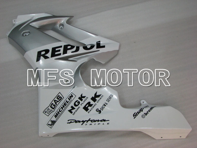 Triumph Daytona 675 2006-2008 Injection ABS Fairing - Repsol - Gray White - MFS4186
